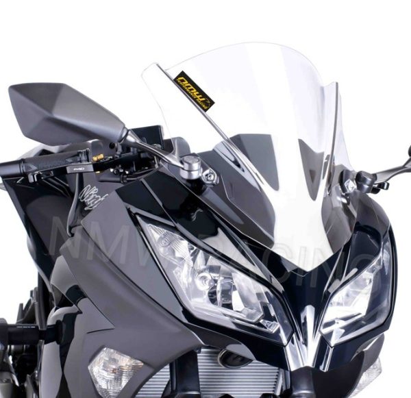 Kawasaki Ninja 300 (2013) Windscreen (Clear) by NMW Racing ...